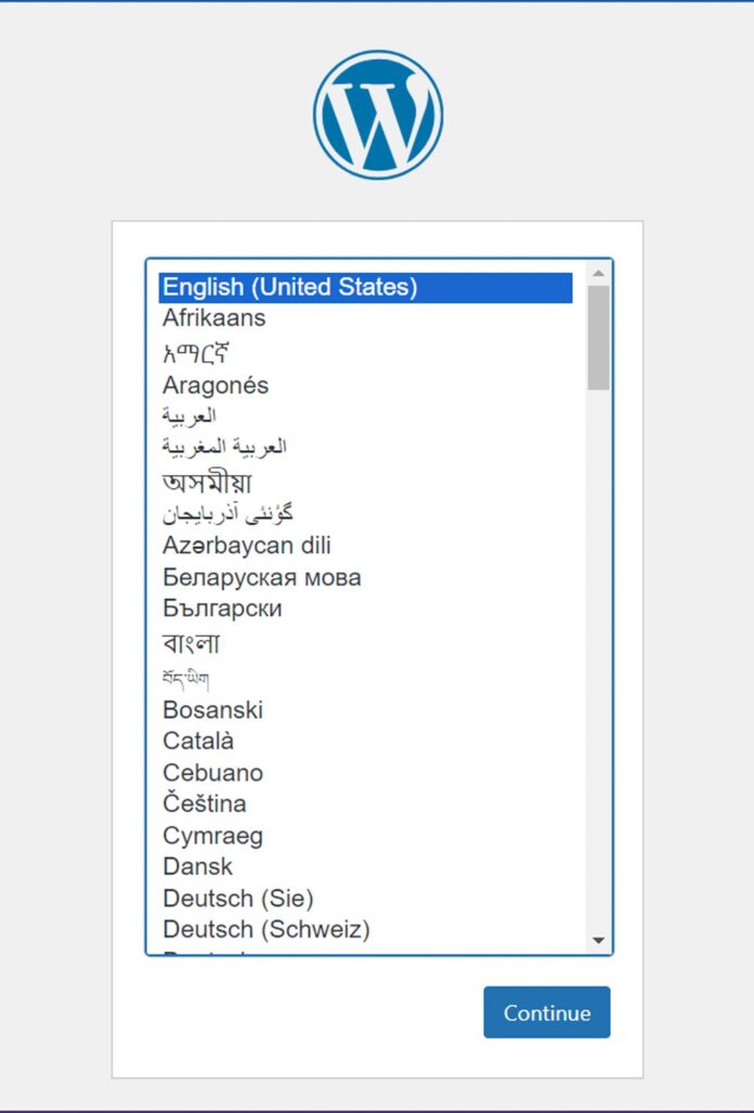 cai dat wordpress tren localhost 12