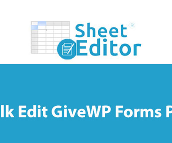 givewp sheet