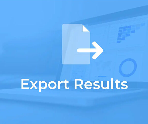 export result