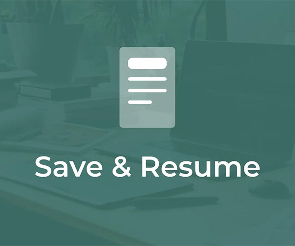 save resume