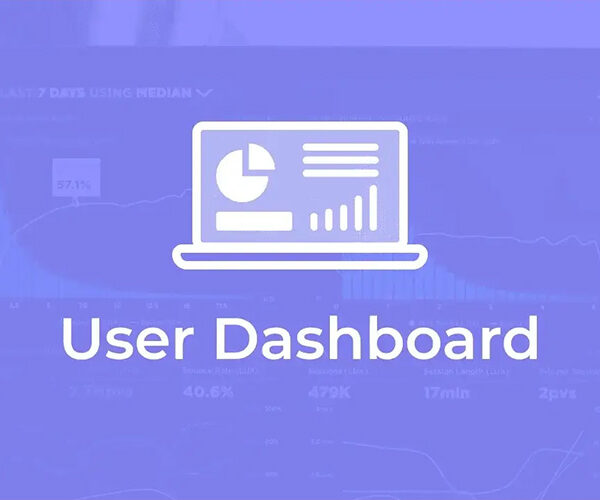 user dashboard