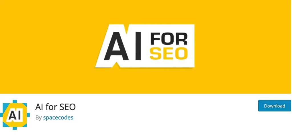 Plugin AI cho SEO