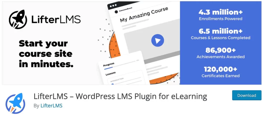 Plugin Lifter LMS