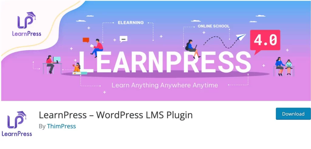 Plugin LearnPress WordPress LMS