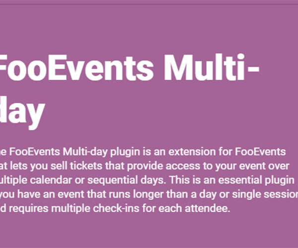 fooevent calendar