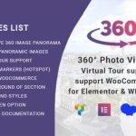 360° Photo Viewer (Virtual Tour) for Elementor, Gutenberg and WPBakery v2.2.3
