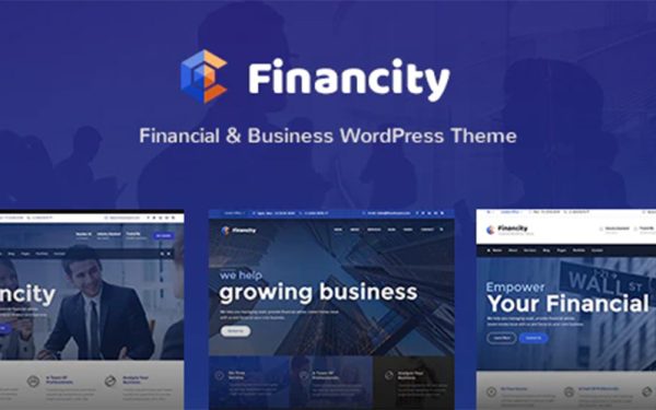 Financity 1.3.6 – Theme Cho Ngành Ngân Hàng, Tài Chính