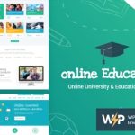 Education Center v3.6.9 | LMS & Online Courses WordPress Theme