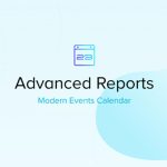 Advanced Reports Addon v1.1.6 - Modern Events Calendar