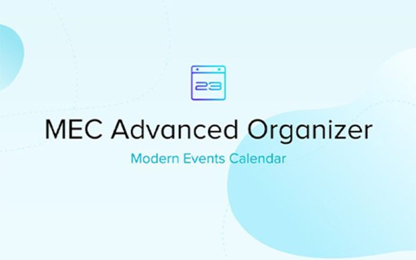 Advanced Organizer Addon v1.3.2 - Modern Events Calendar
