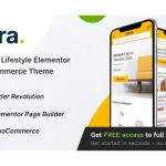 Aora 1.2.15 – Theme thương mại điện tử cho Nhà cửa và Đời sống