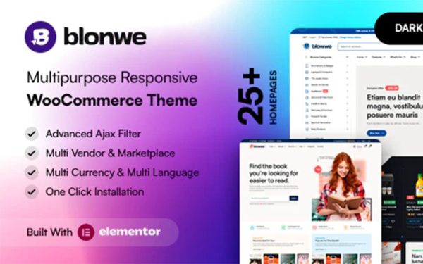 Blonwe 1.3.0 – Sàn thương mại điện tử đa mục đích