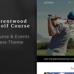 Brentwood v2.9 – Golf Course WordPress Theme