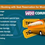 Bus Ticket Booking with Seat Reservation for WooCommerce v1.7