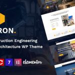 Byron v1.23 – Construction and Engineering WordPress Theme