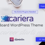 Cariera 1.7.1 – Wordpress Theme Tuyển Dụng