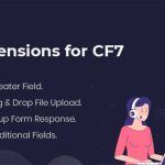 Extensions For Contact Form 7 PRO (Lifetime License Key) (Contact form 7 Database, Conditional Fields and Redirection)