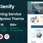 Clenify v1.0.2 – Cleaning Service WordPress Theme