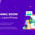 Coming Soon Add-On For LearnPress v4.0.6