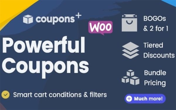 Coupons + v2.2.5 | WooCommerce Advanced Coupons, Discount Rules, BOGO Offers, Bulk Discounts, Shipping +