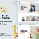 Debebe 3.5 – Theme Cho Cửa Hàng Mẹ và Bé