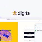 Digits v8.4.2.3 | WordPress Mobile Phone Number OTP Signup and Login Form