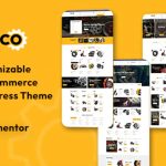 Druco 1.1.6 – Theme Bán Phụ Kiện Cơ Khí