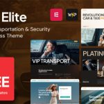 Elite v1.0.0 – Vip Transportation & Security WordPress Theme