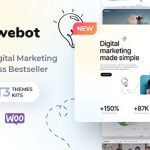 Ewebot v3.0.4 - Theme cho Marketing SEO Digital Agency