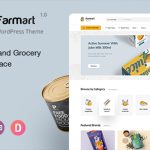 Farmart v1.2.6 – Organic & Grocery Marketplace WordPress Theme