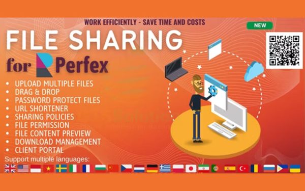 File Sharing module for Perfex CRM v1.0.9