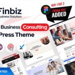 Finbiz v2.1.2 – Consulting Business WordPress Theme