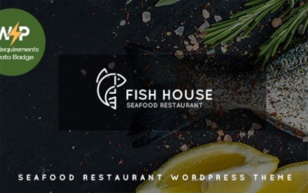 Fish House v1.2.8 | A Stylish Seafood Restaurant / Cafe / Bar WordPress Theme