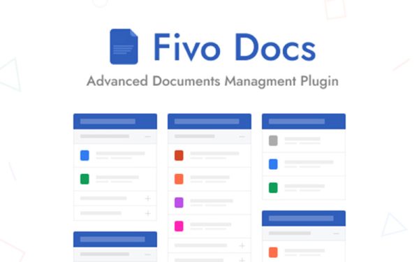 Fivo Docs v1.2.2 – WordPress Documents and Attachments Manager