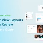 Fluent View Layouts Addon v1.6.0 - Modern Events Calendar