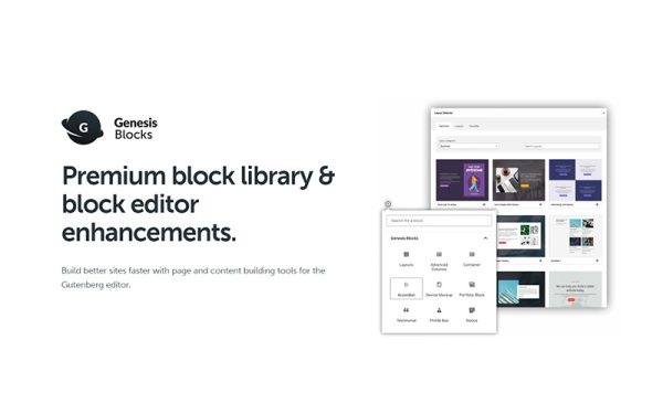 Genesis Blocks Pro v3.1.3 – WordPress Genesis Plugin