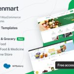 GreenMart 4.1.9 – Theme Bán Thực Phẩm Hữu Cơ - Thuốc