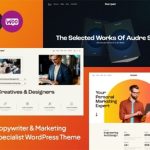 Harper v1.8.0 – Copywriter & Marketing Specialist WordPress Theme