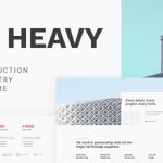 Heavy v1.1.6 – Construction and Industrial WordPress Theme