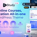 HiStudy v3.0.8 – Education WordPress Theme