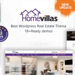 Home Villas 2.8 - Theme Bất Động Sản
