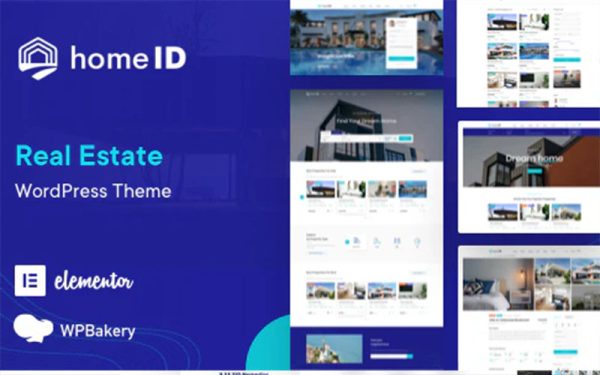 HomeID 1.8.5 - Theme Bất Động Sản