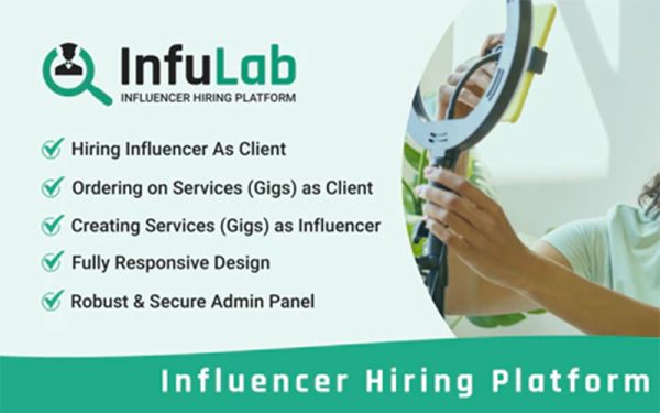 InfuLab 1.1 – Nền Tảng Tuyển Dụng Influencer