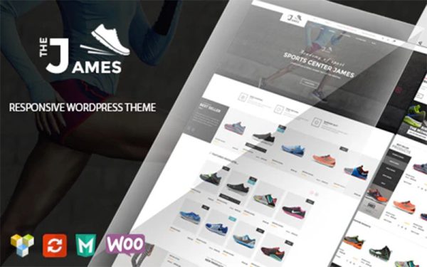 James v1.5.7 – Cửa Hàng Giày Online