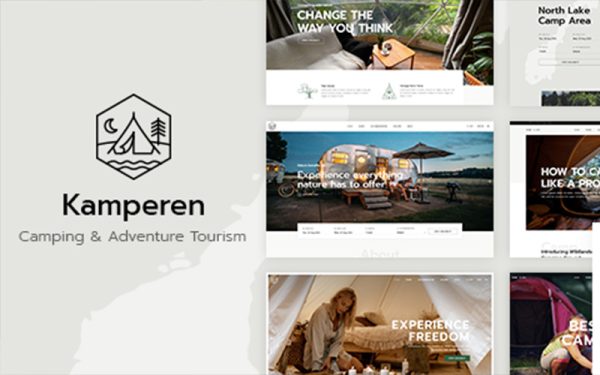 Kamperen v1.2.1 – Camping and Adventure Tourism