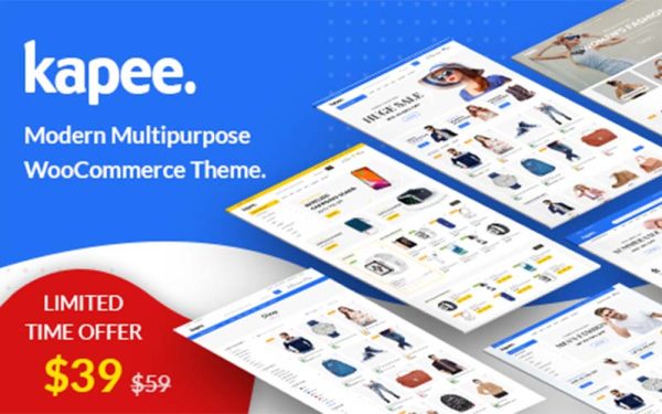 Kapee v1.6.4 - Wordpress Theme Thời Trang