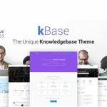 Knowledge Base WordPress Theme v2.6 - KBase