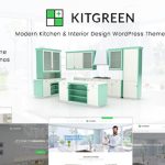 KitGreen v3.1.0 – Interior and Kitchen Design WordPress Theme