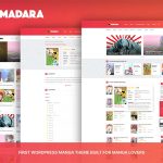 Madara v2.2.7.1 – Theme Truyện Tranh trên Wordpress