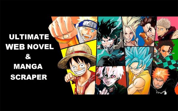 Ultimate Web Novel and Manga Scraper v2.0.0.2